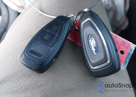 2016 Ford Focus St из США, поврежденный, VIN 1FADP3L92GL333176